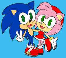 Sonic And Amy