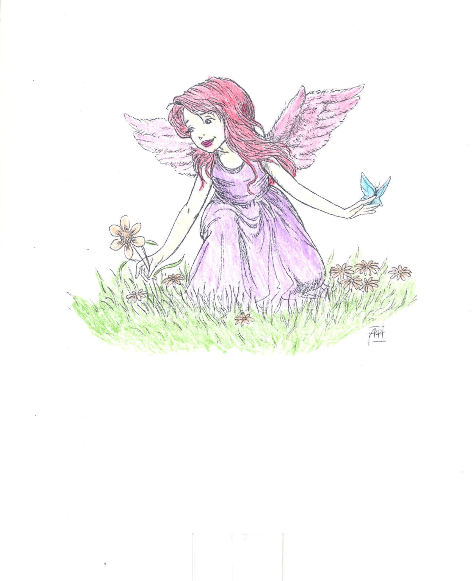 Angel In The Fields