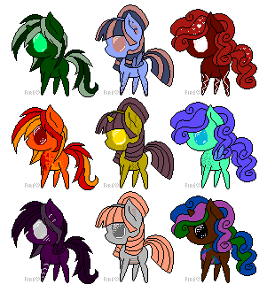 Emotion Pony Adopts - 5 Points Each [4/9 Open]