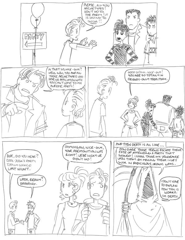 Final Destination Rage Comic Final Destination Comic pt.3 by EnvySkort on DeviantArt