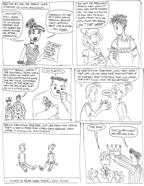 Final Destination Rage Comic Final Destination Comic pt.4 by EnvySkort on DeviantArt