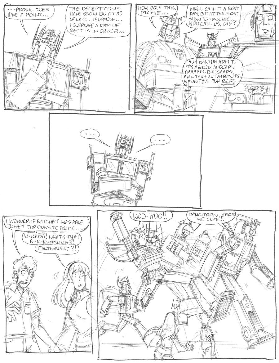 Optimus Prime's Day Off pg.6