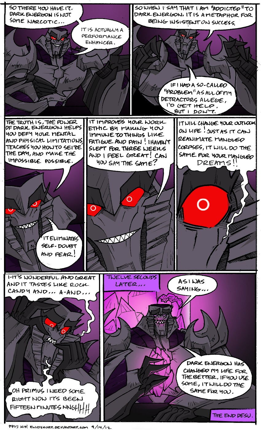 Tfp Angry Deviantart TFP: DRUUUUUUUGGGGSSSS pt 8 END by EnvySkort on DeviantArt