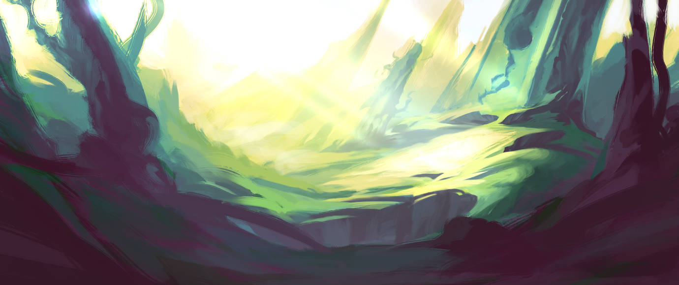 Gradient map practice by Taana7 on DeviantArt