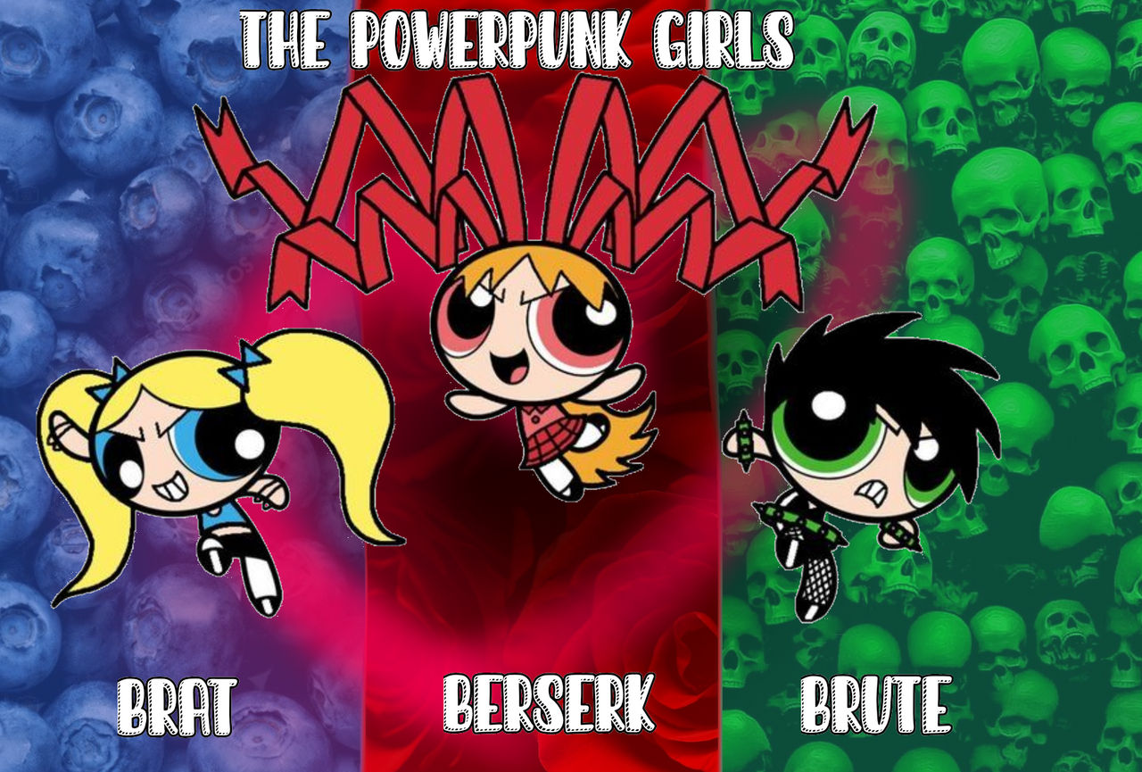 The Powerpunk Girls Wallpaper By Elmoiscoo On DeviantArt the-powerpunk-girls-wallpaper-by-elmoiscoo-on-deviantart