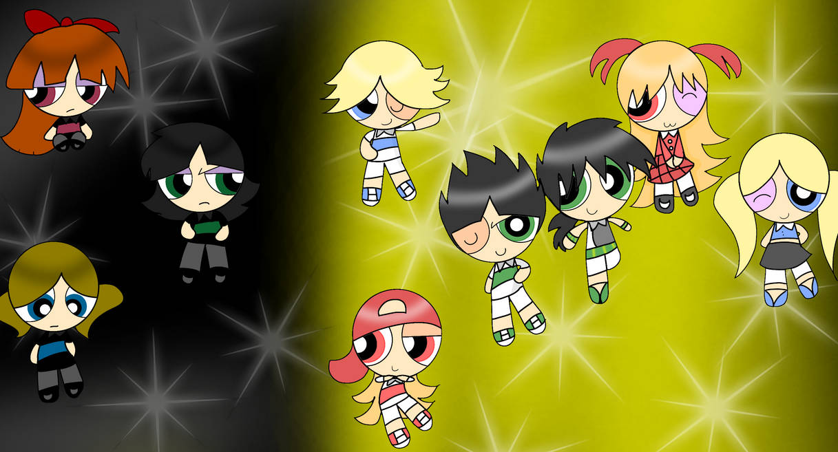 (Redesign) Darkz And Lightz (Reuploaded) by elmoiscoo on DeviantArt