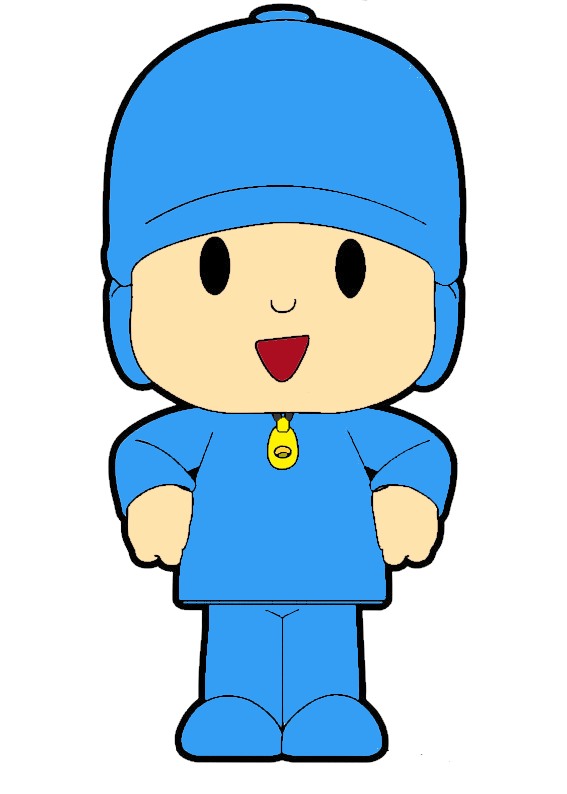 Pocoyo Vector (Colorized)