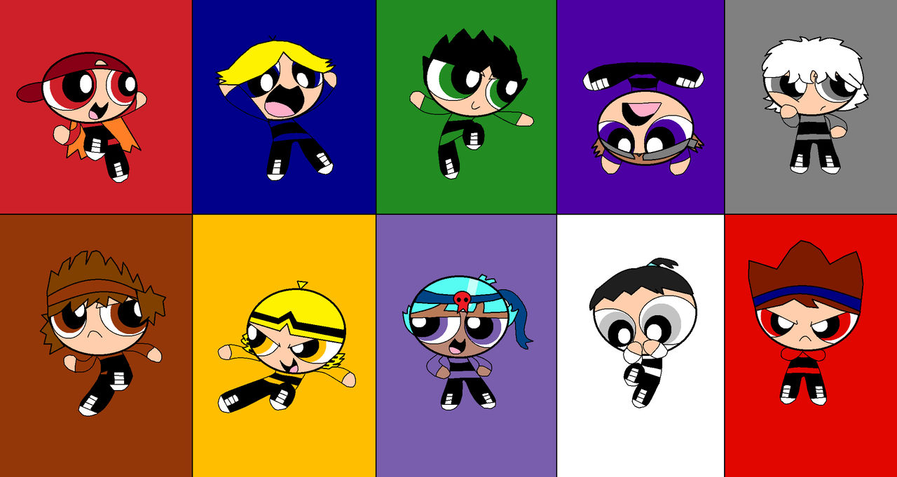 10 Rowdyruff Boys by elmoiscoo on DeviantArt