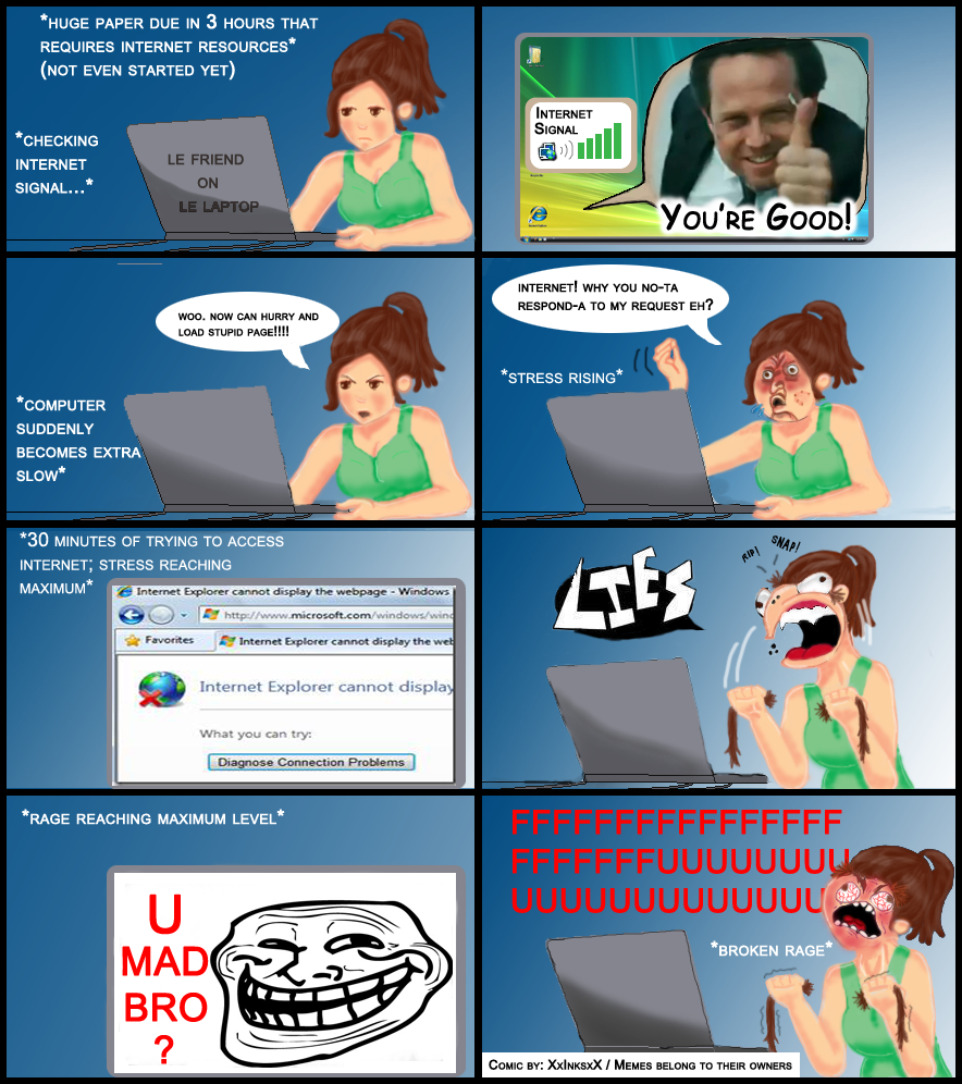 Internet troll Meme Information , Trollface , troll face meme