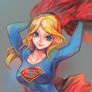 Supergirl Fan Art