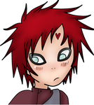 Gaara Icon Set - Embarassed by EmotionalRockfish