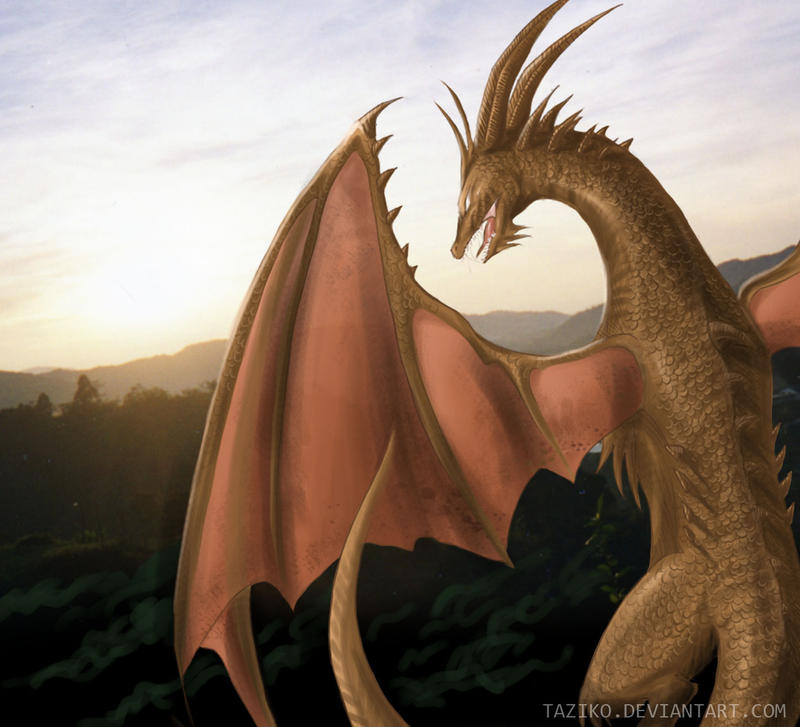 Brown Dragon