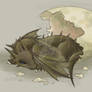 Newly Hatched Dragon
