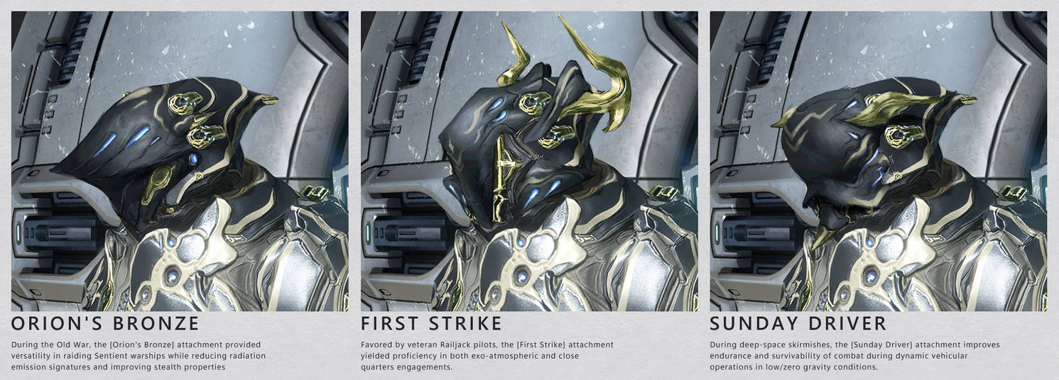 Rhino Prime - Helmet Attachments