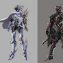 Warframe Skin Brainstorming: Mag and Revenant