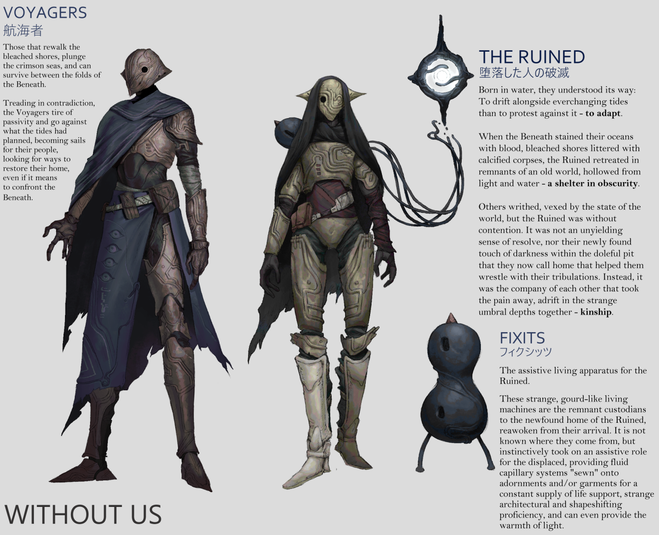 World Notes: The Ruined by Asturisk on DeviantArt