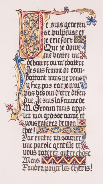 Medieval calligraphy by maxenceraphael on DeviantArt