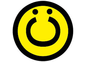 copyright smiley face