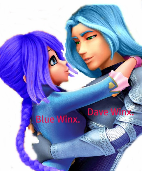 Winx Blue love Dave