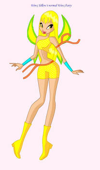 Winx Yellow magic fairy