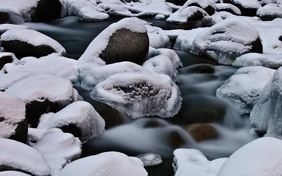 Freezing waters