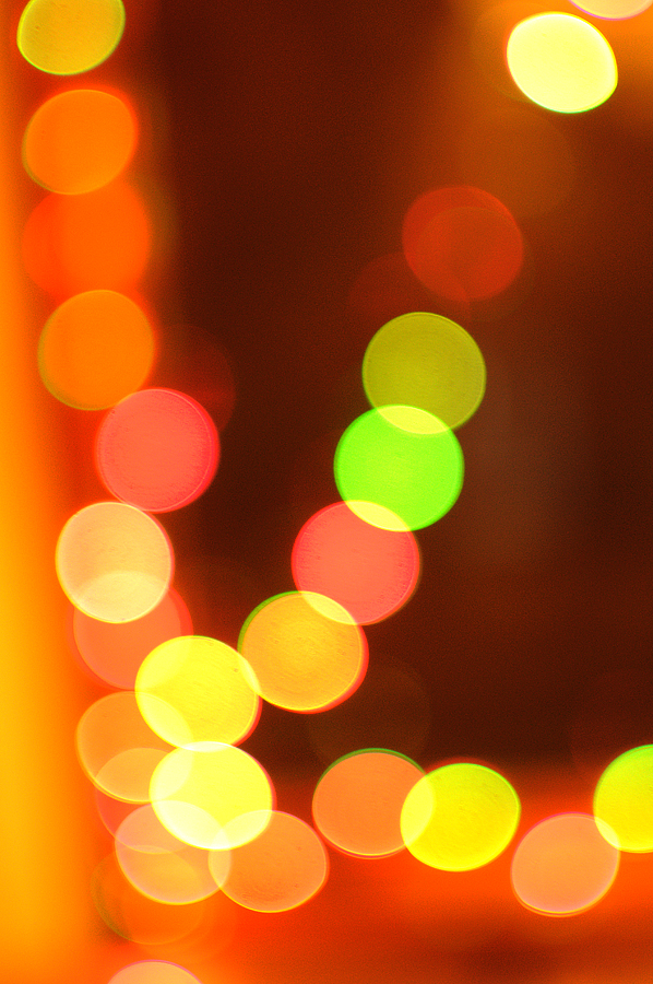 Christmas lights