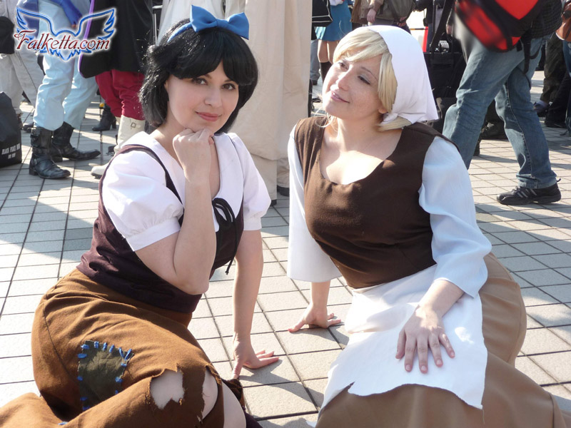 Poor Snow White and Cinderella