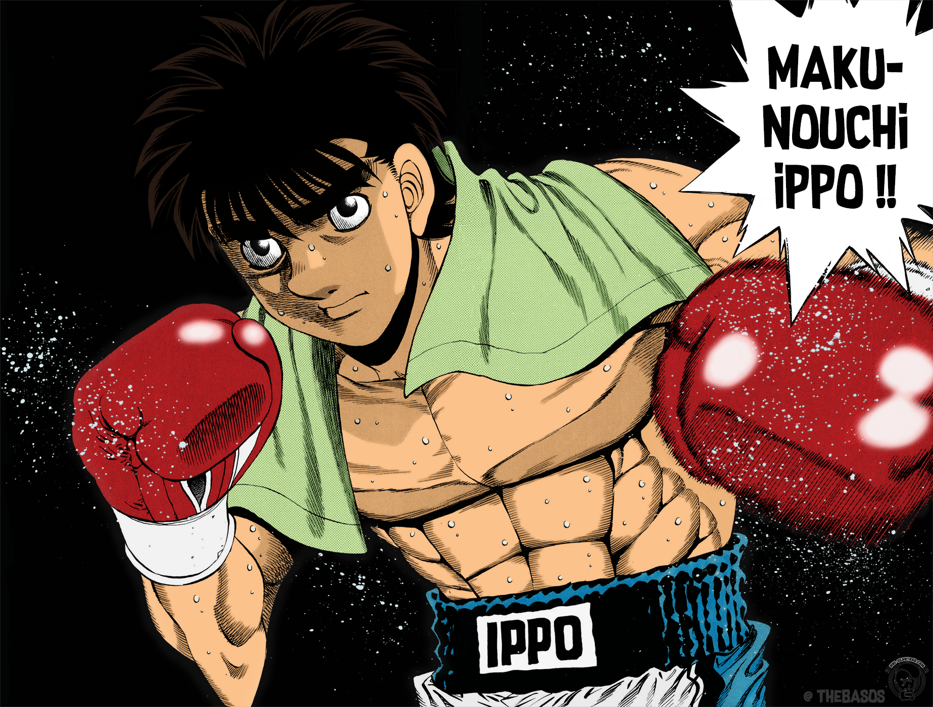 Ippo Makunouchi by Chxyze on DeviantArt