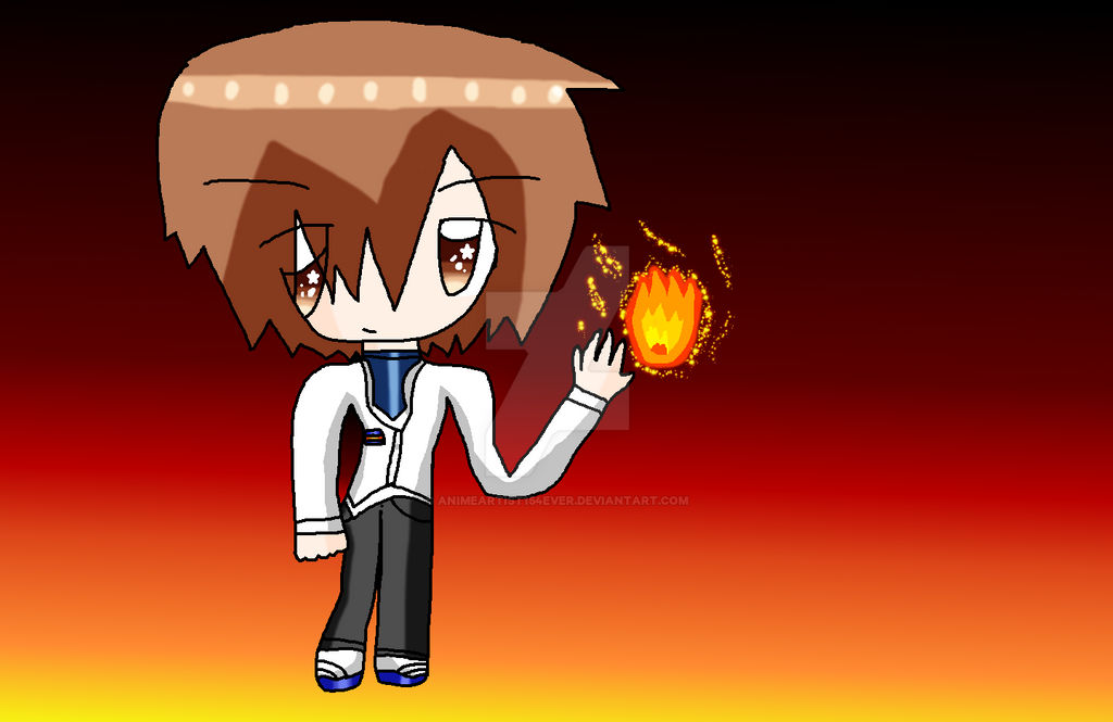 Satoshi Mochida Wielder of Fire