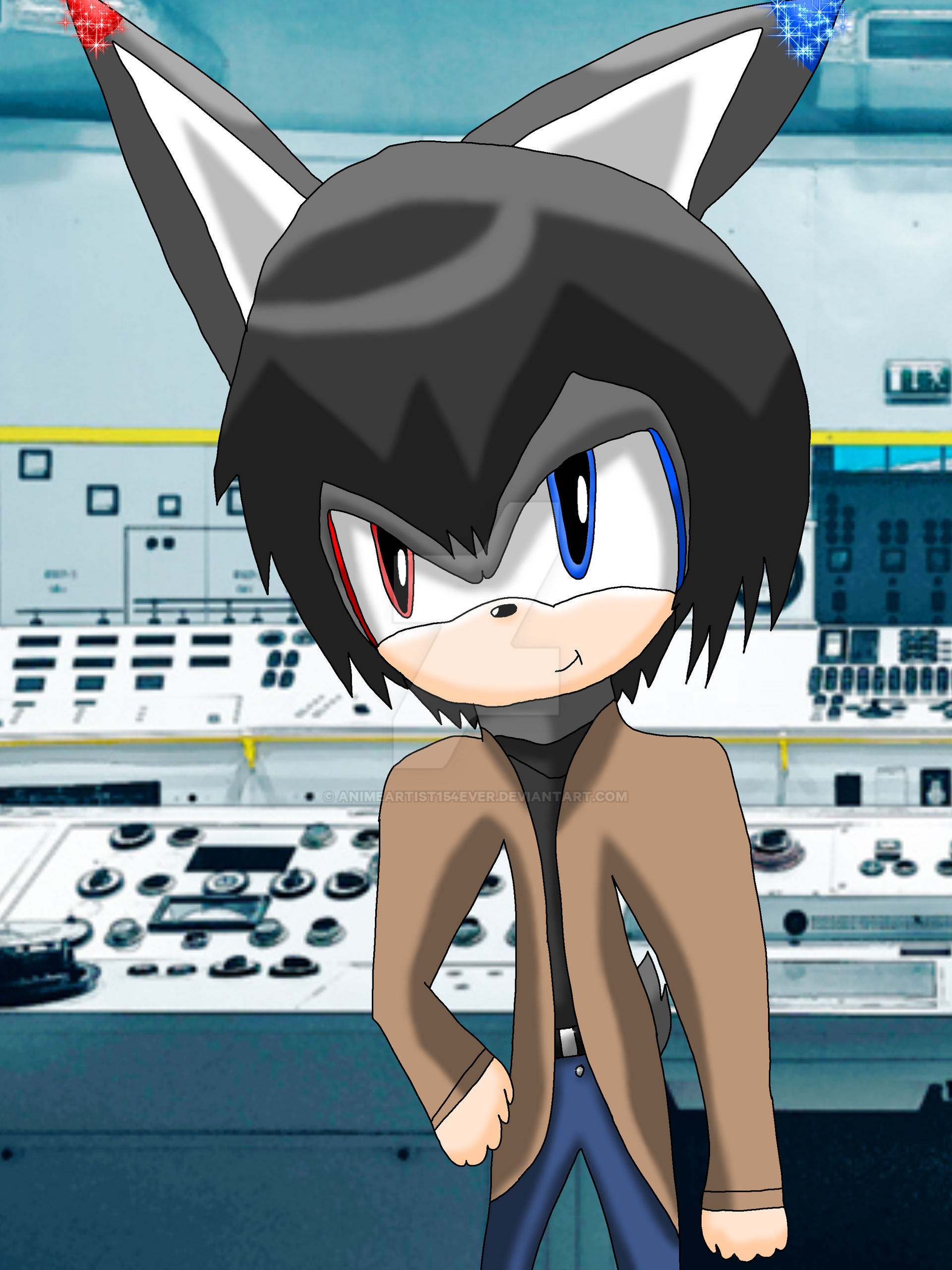 Sentaro Rabbit Sento Kiryu The Rabbit by AnimeArtist154ever on DeviantArt