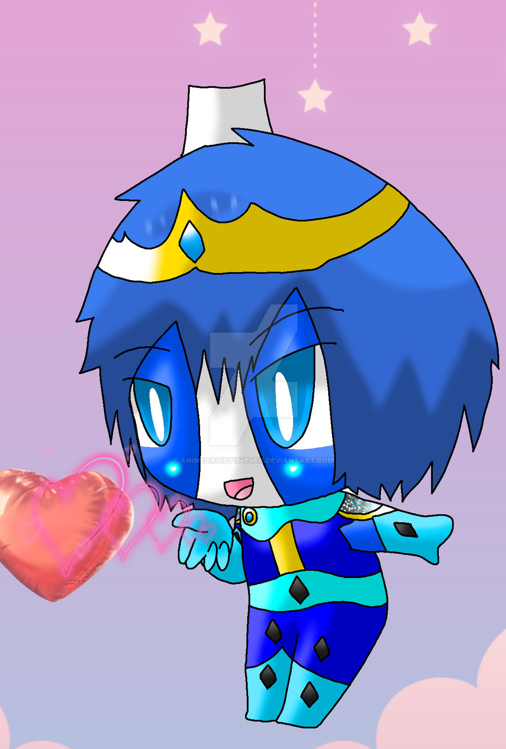 Pooko Marth and His Heart Balloon by AnimeArtist154ever on DeviantArt