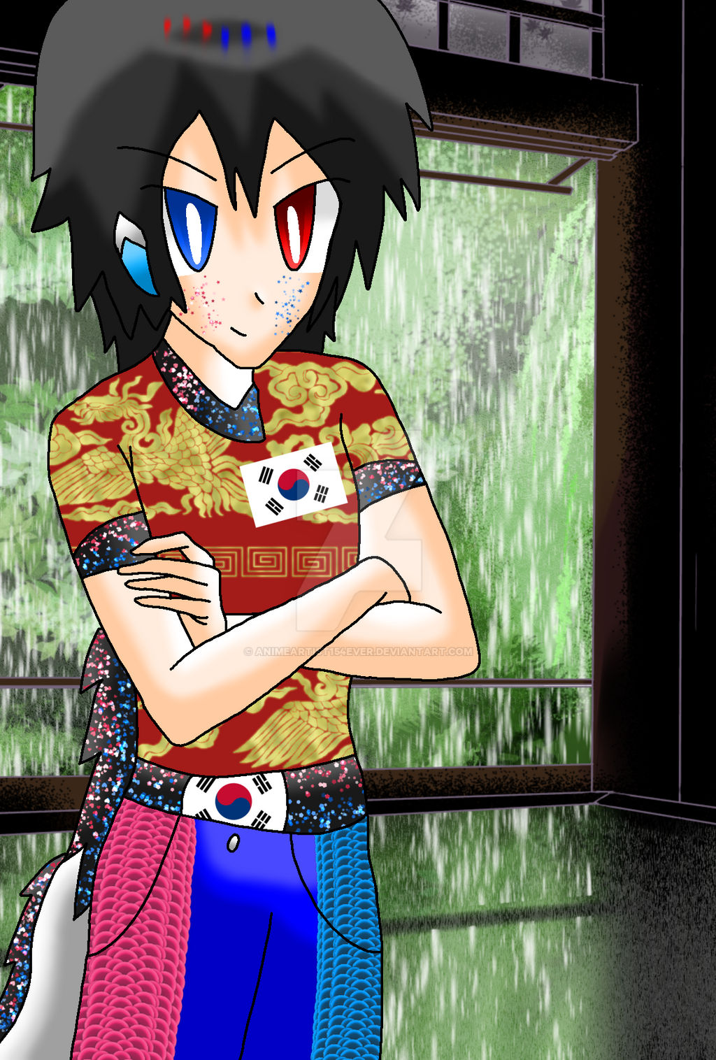 Assistant Oc New Korean Dragon OC Ryong Imugi by AnimeArtist154ever on DeviantArt