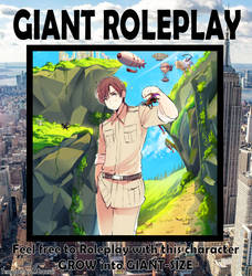 Giant Roleplay with a Giant Romano by AnimeArtist154ever