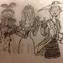 Witches of Oz Sketch