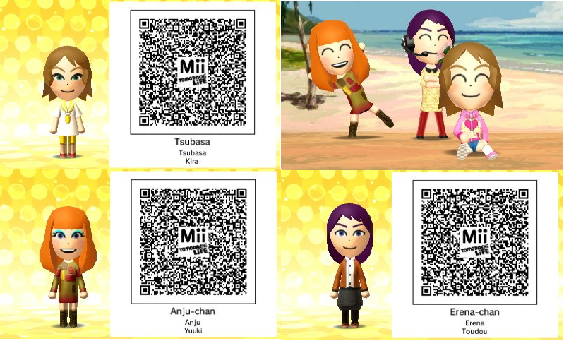 TOMODACHI QR CODES: Photo