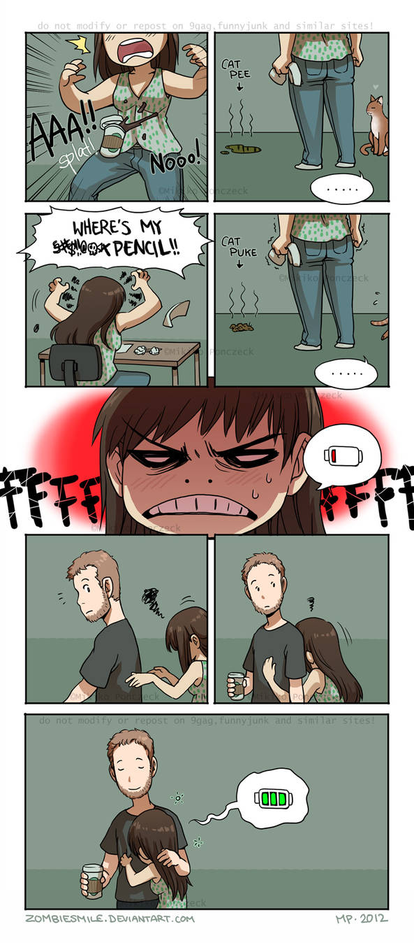 Bad Day by Zombiesmile