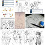 Tumblr doodles CnB VIII
