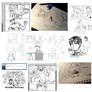 Tumblr doodles CnB IX