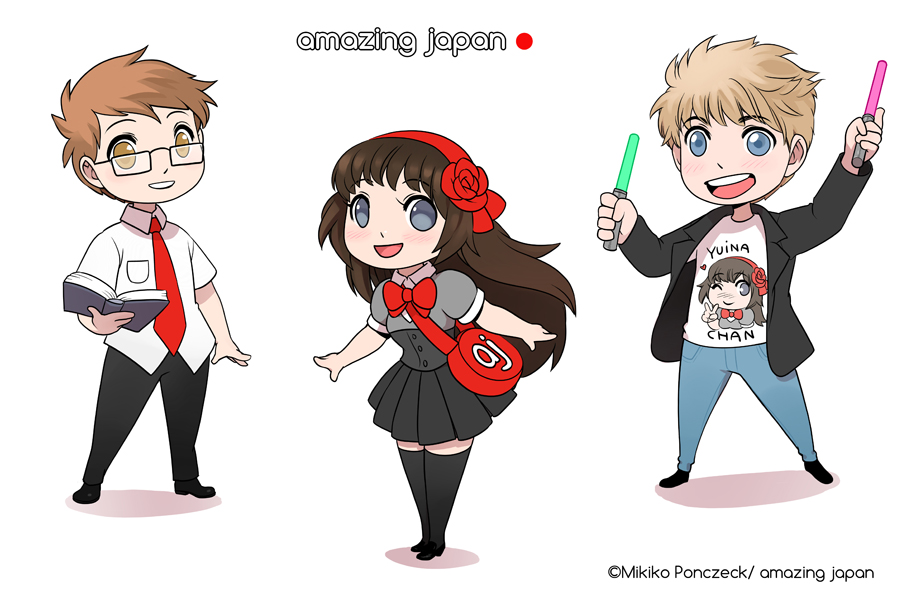Amazing Chibi Amazing Japan chibis by mikiko-art on DeviantArt