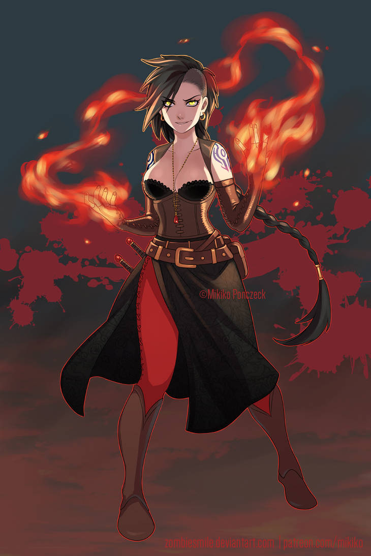 Carmen Rylatar by Zombiesmile