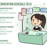 Con schedule 2015