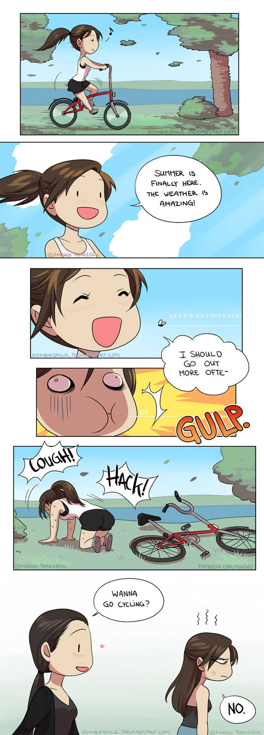 A Taste Of Summer by Zombiesmile