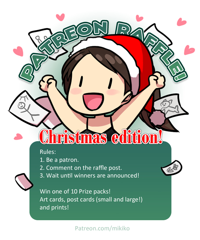 Patreon Xmas Giveaway