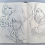 Sith Sketches