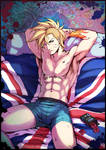 Union Jack by Zombiesmile