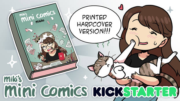 Mini Comics Kickstarter!