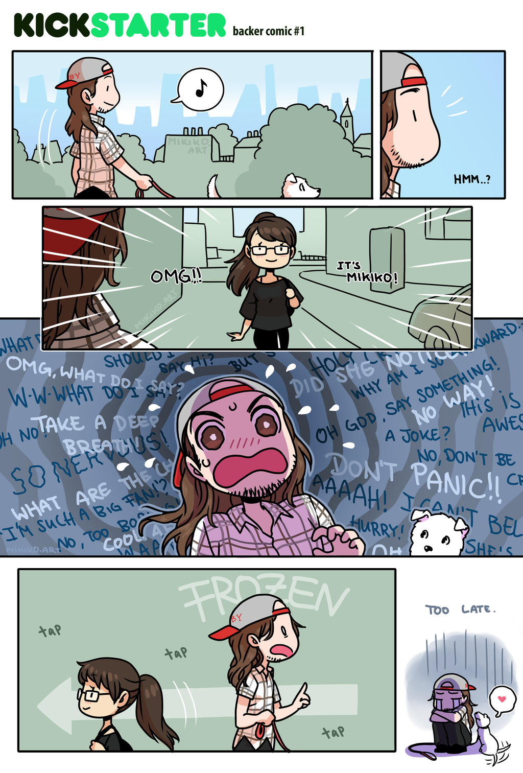 Chance encounter - KS by Zombiesmile