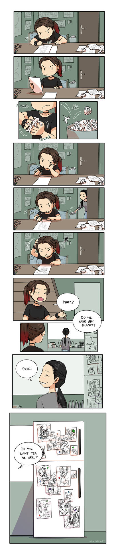 Some may call it trash... by Zombiesmile