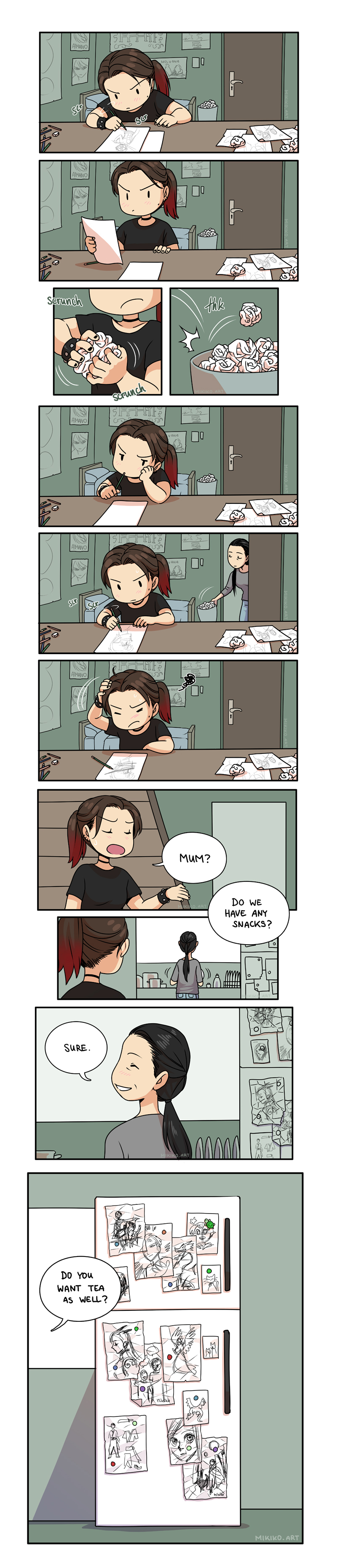 Some may call it trash... by Zombiesmile
