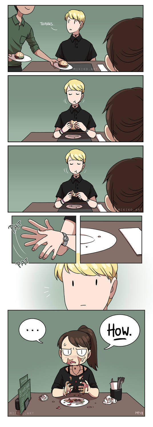 Messy. by Zombiesmile